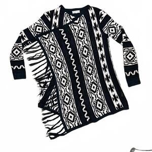 Southwest Drape Cardigan by Cloud Chaser - size large